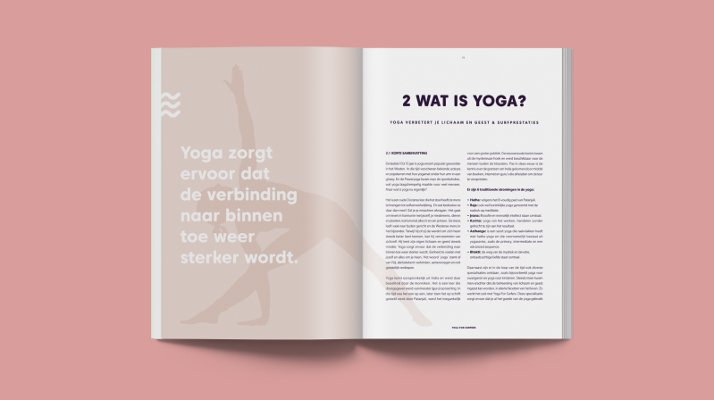 Yoga For Surfers spread hoofdstuk 2 Wat is yoga?