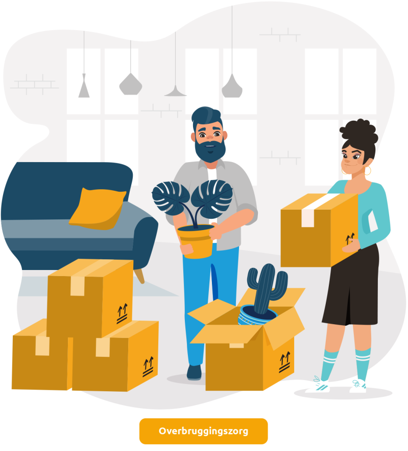 portfolio Prodeba website subdiensten illustratie overbruggingszorg