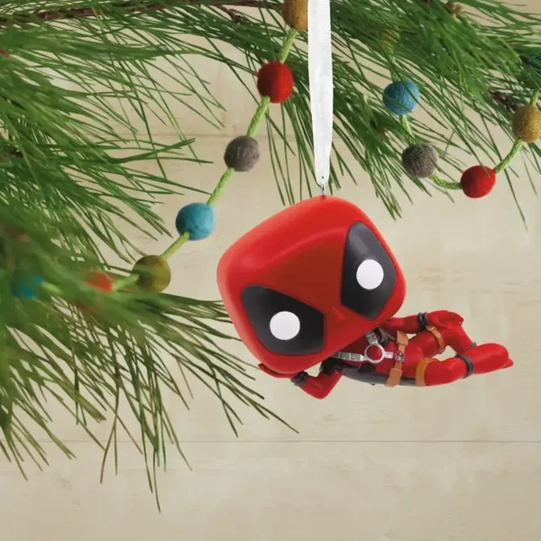 Funko Pop Marvel Deadpool Hanging Ornament – Collectable