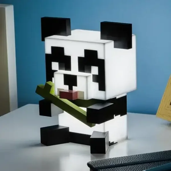 Minecraft Panda Light – Wall & Desktop LED