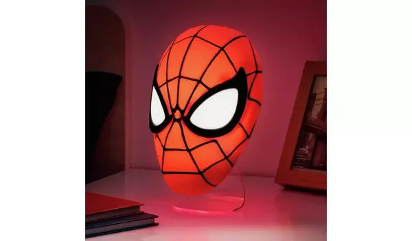 Spider-Man Mask Light | Wall Mountable or Desktop