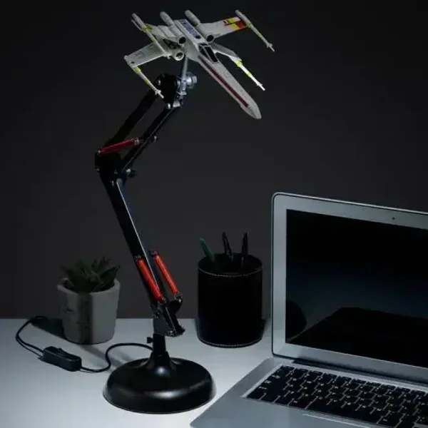 Starwars X-Wing Adjustable LED Desk Light – Collectable