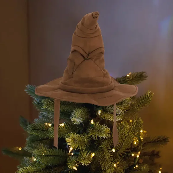 Harry Potter Plush Christmas Tree Topper – Sorting Hat