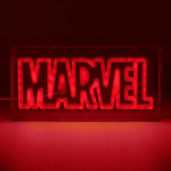 Marvel LED Neon Light – Bright & Decorative Light