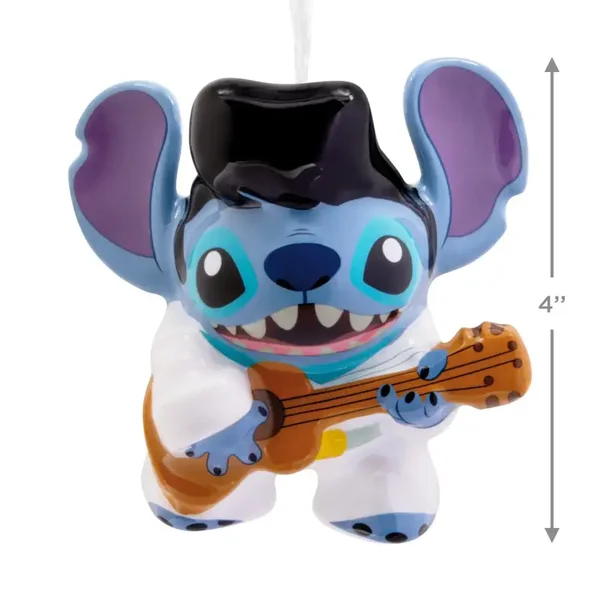 Lilo & Stitch Hanging Ornament – Elvis Stitch Collectable