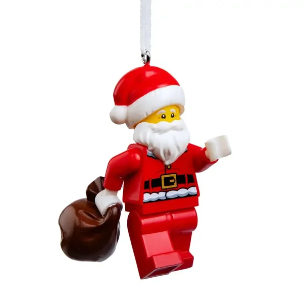 LEGO Santa Keepsake Ornament – Collectable Christmas Decor