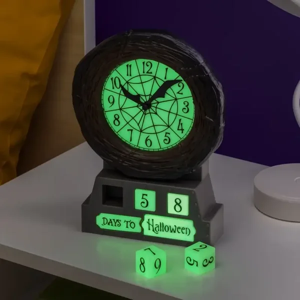 Nightmare Before Christmas Countdown Clock – LED