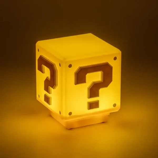 Super Mario Mini Block Light – LED Collectable