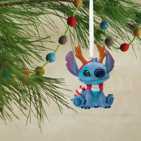 Disney Lil’ & Stitch Christmas Ornament – Collectable