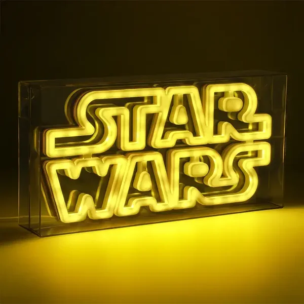 Starwars LED Neon Light – Bright & Decorative Light