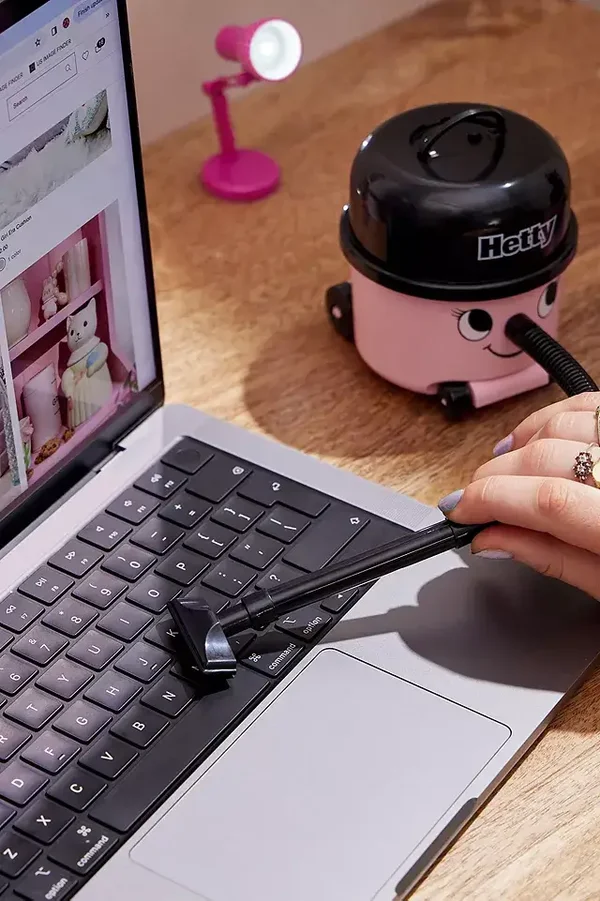 Hetty Mini Desktop Hoover