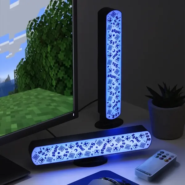 Minecraft Light Bar Set of 2 with Remote Brand new