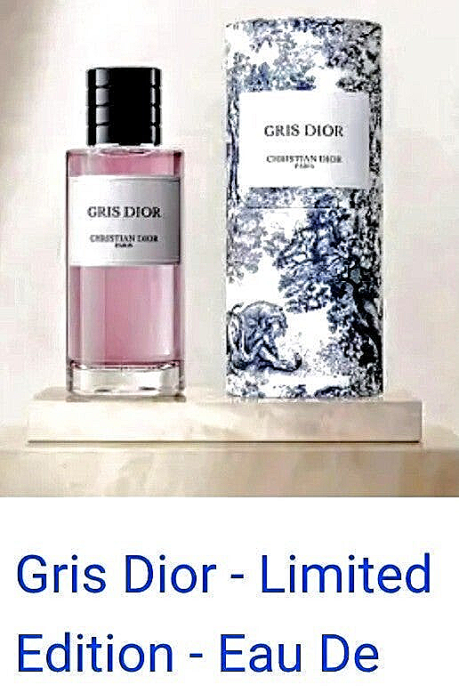 Gris dior limited edition