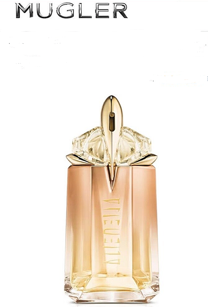 Pocket size Mugler perfume