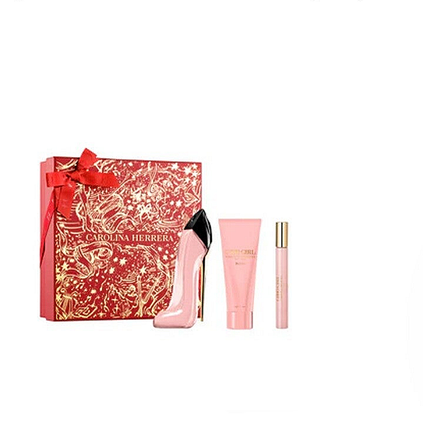 Good girl Mini  blush set by Caroline herrera