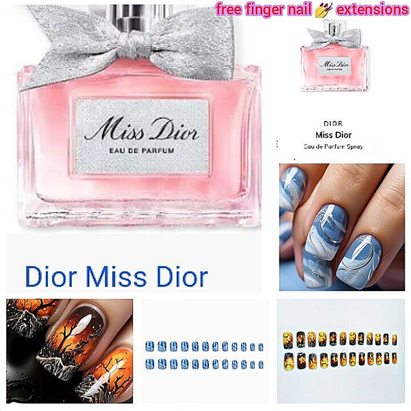 Miss dior pocket size perfume