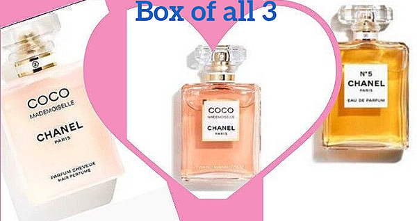 3 chanel in one box