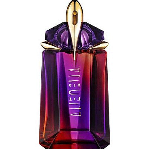 Mugler de perfume