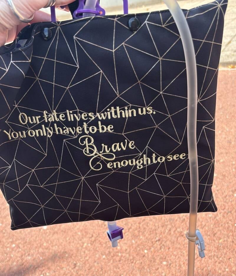 Katheterzak-hoes © voor verschillende merken urinezakken.