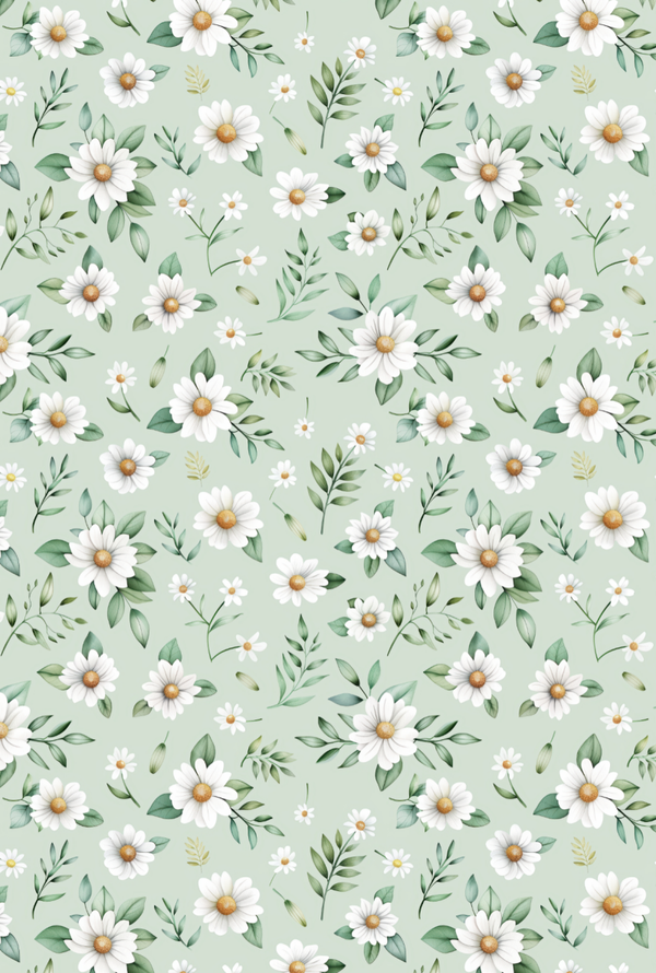 Fixeer tape met bloemen zomer collectie 2025 - 1