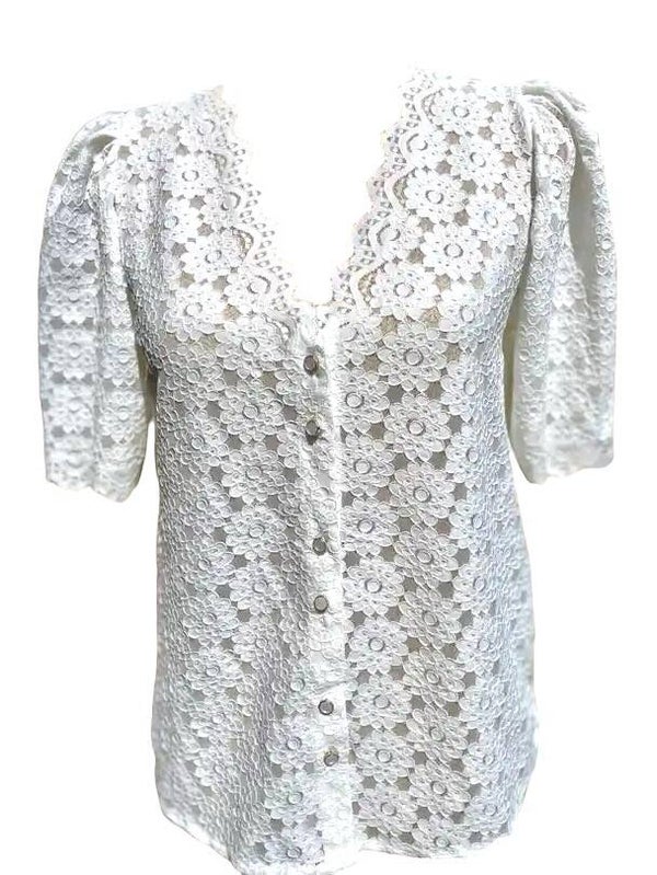 Chemisier Célia en Dentelle