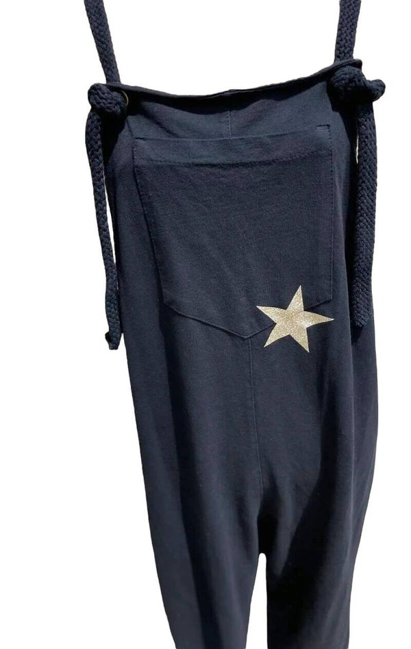 Salopette Romy Noire