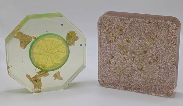 Epoxy Coasters