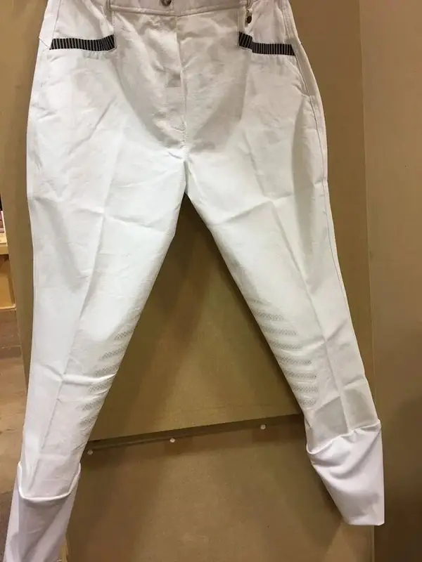 competition white breeches