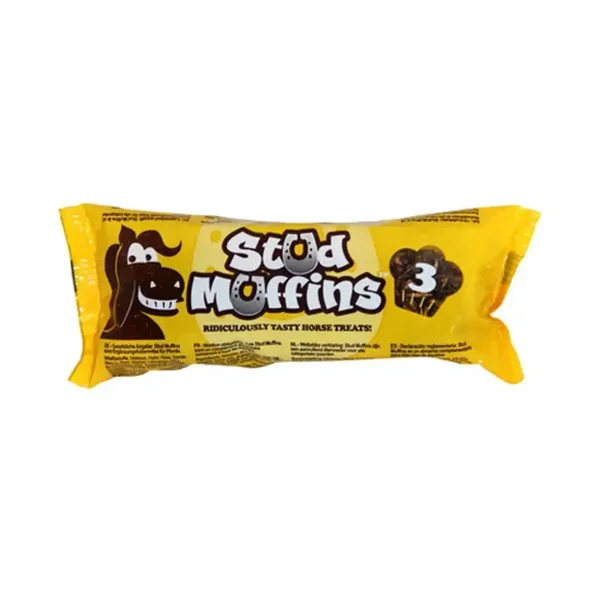 Stud Muffins Treats Pack of 3