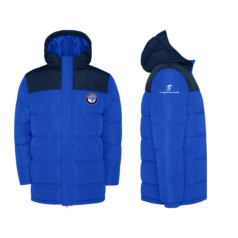 Parka imbottito completa con stemma Ruffini