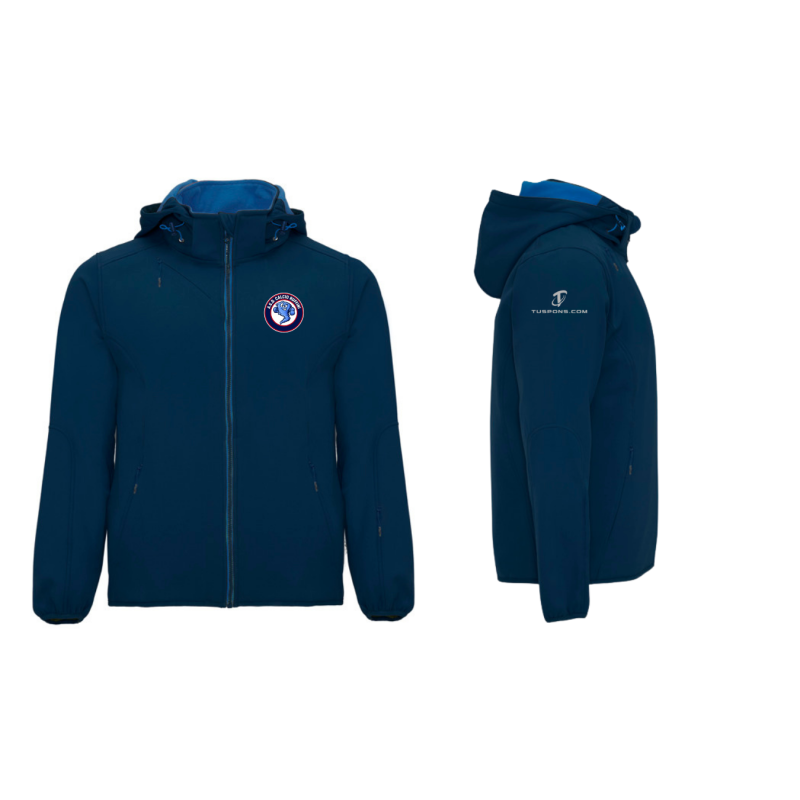 Softshell con stemma Ruffini