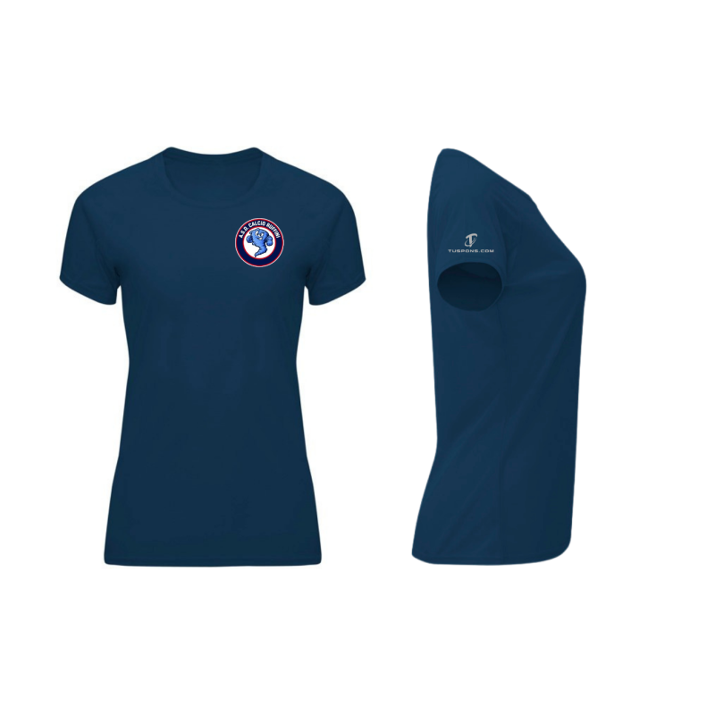 T-shirt tecnica femminile Ruffini