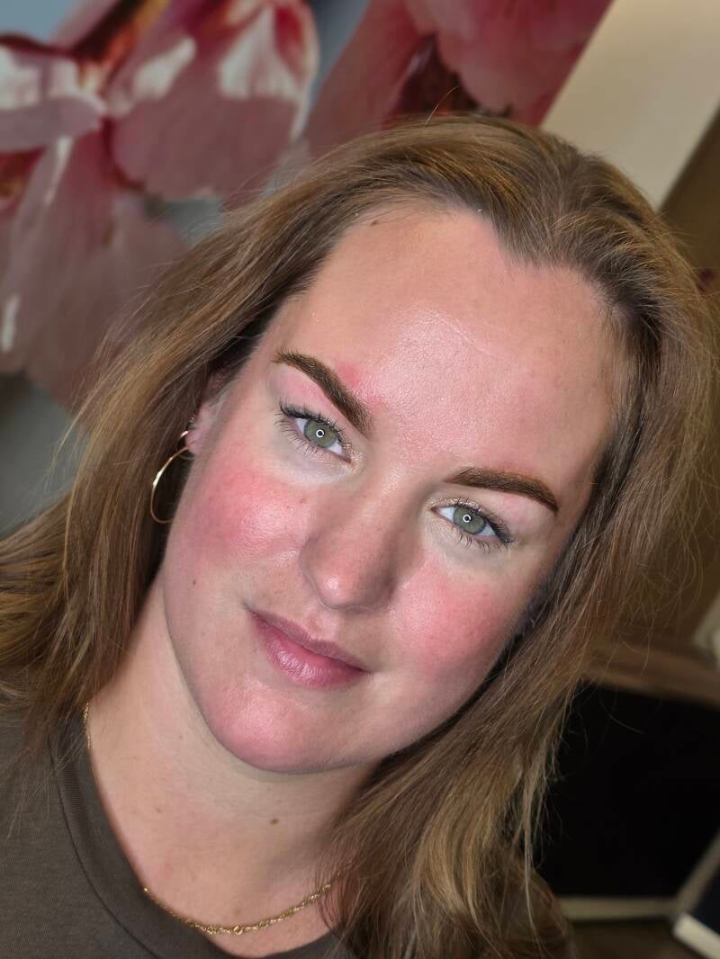 ombre powder brows soft powderbrows pmu