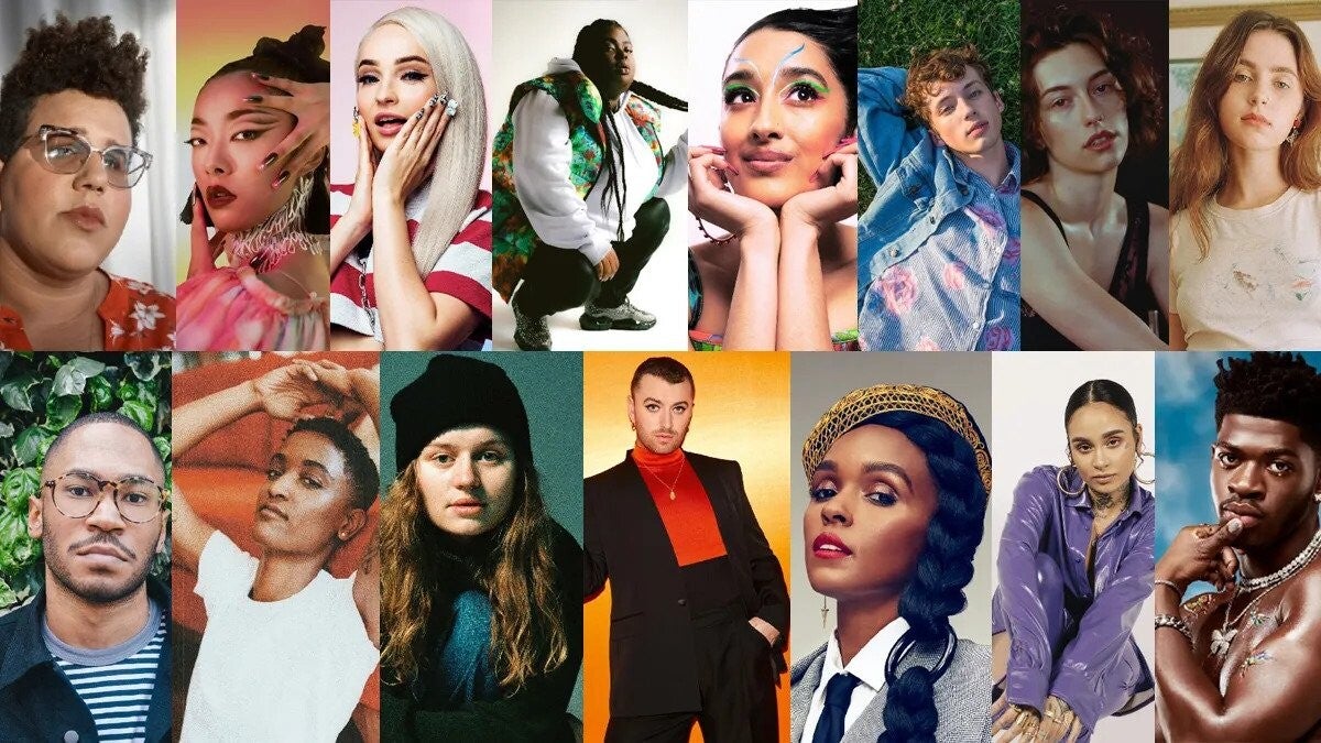 LGBTQ Music Notes Symphony Of Voices lgbtq-music-notes-symphony-of-voices