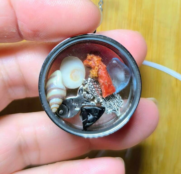 Scrigno Marinu — Écrin de mer — Pièce unique n°5