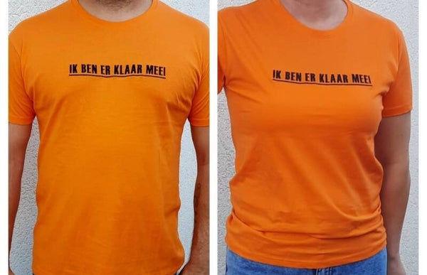 Oranje, T-Shirt Unisex