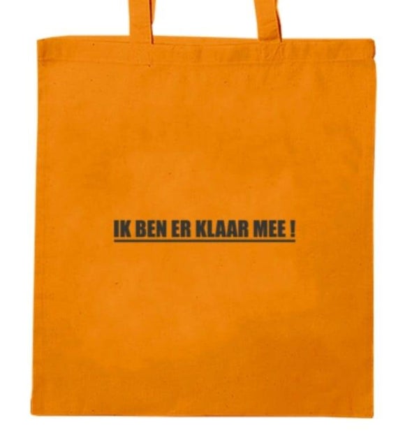 Oranje, Draagtas.