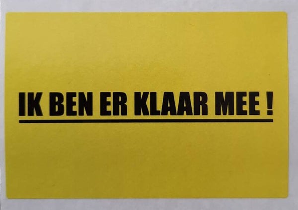 10 Telefoonhoes vinyl Stickers, Permanent