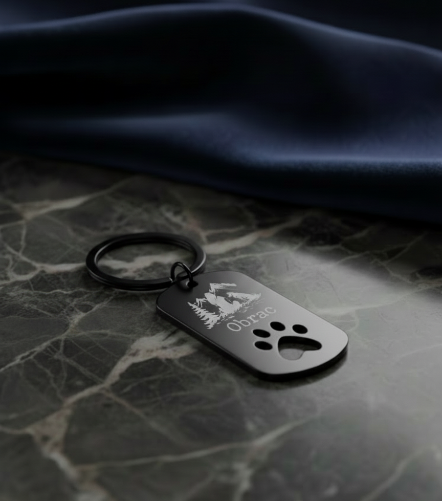 Grand médaillon Patte