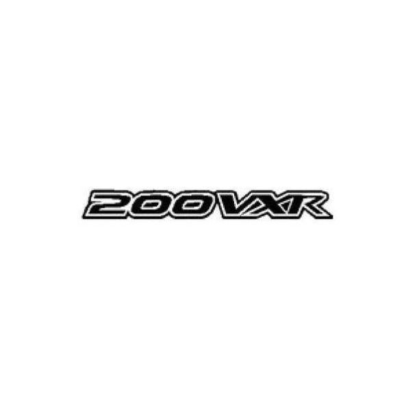 Gilera Runner - 200VXR sticker