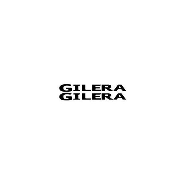 Gilera Runner - Gilera logo klein sticker (2delig)