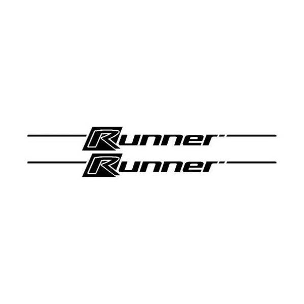 Gilera Runner - Runner sticker (2delig)