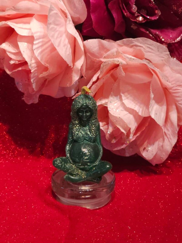 Mother Earth Fertility Candle
