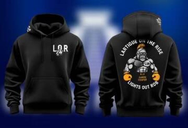 Lights out hoodie