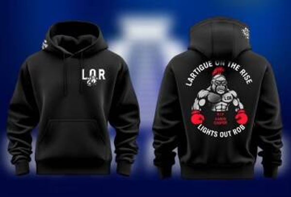 Lights out hoodie