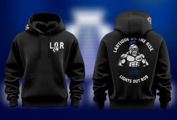 Lights out hoodie