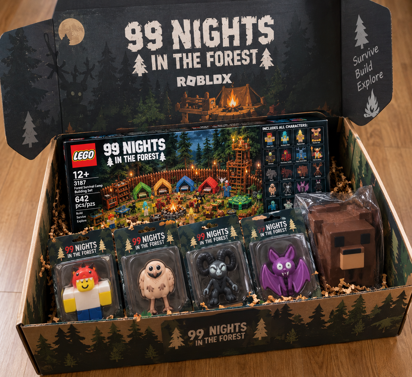 Lego and squishy bundle