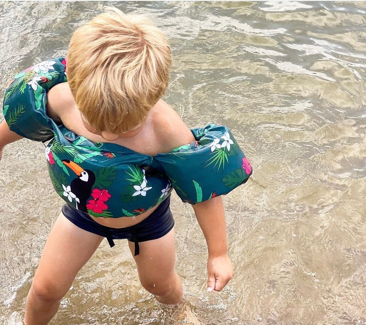 Piikaboo zwemvest Tropical - 2-6 jaar - 15-30 kg