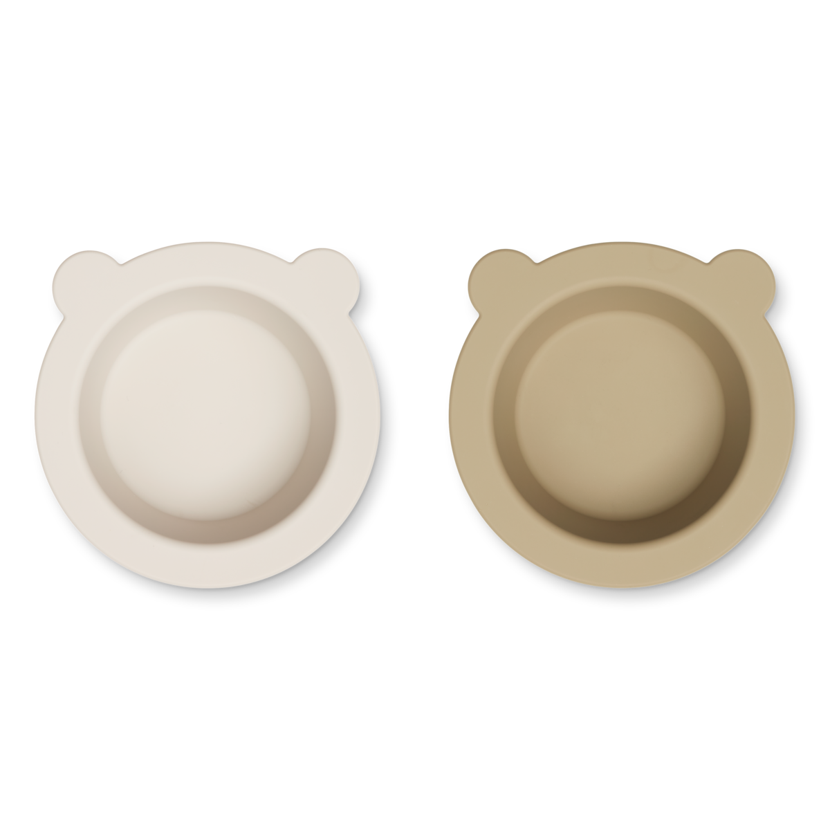 Liewood | Peony zuigkom 2-pack | Sandy / Oat