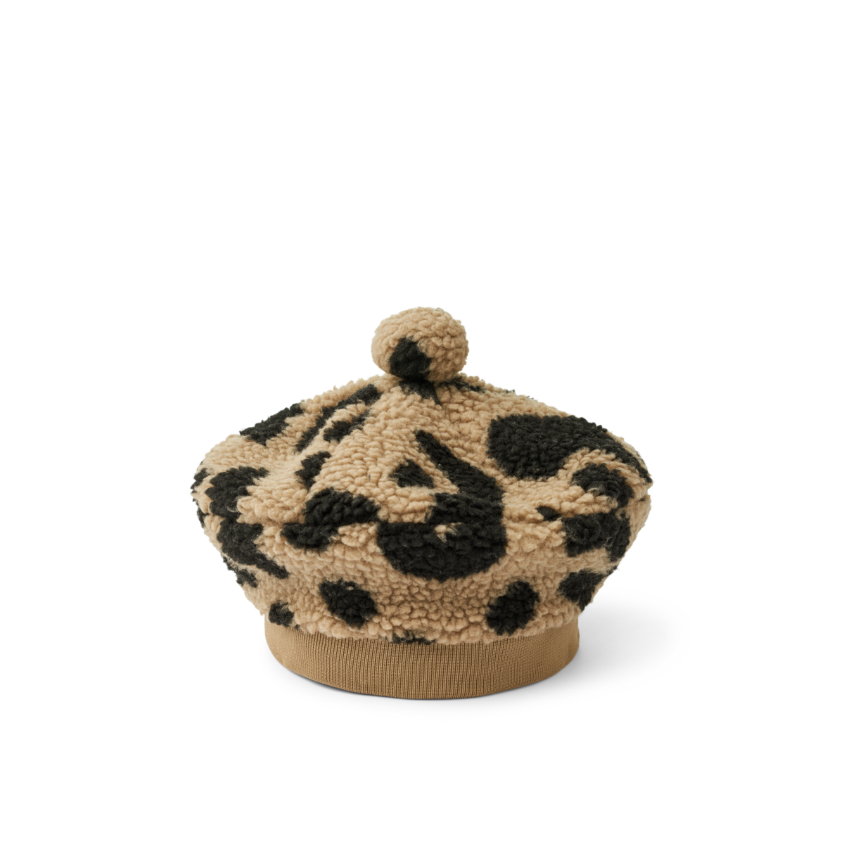 Liewood | Poplar Pile Beret Hat | Mega leo / Oat mix